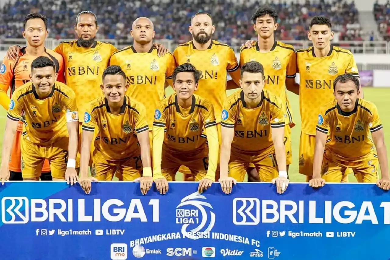 Hancur Lebur di Laga Pertama, Bhayangkara FC Bertekad Bangkit di Pekan Kedua