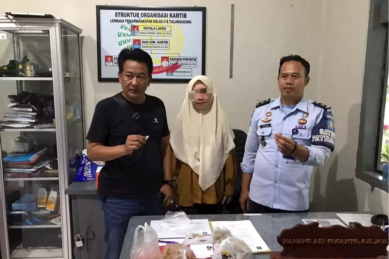 Mbak NDA Bikin Geleng-Geleng, Isi Bakso dengan Sabu-Sabu ke Lapas Tulungagung