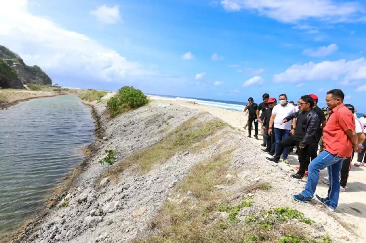 Pemkab Badung Semringah Hakim Tolak Praperadilan Tersangka Reklamasi Pantai Melasti