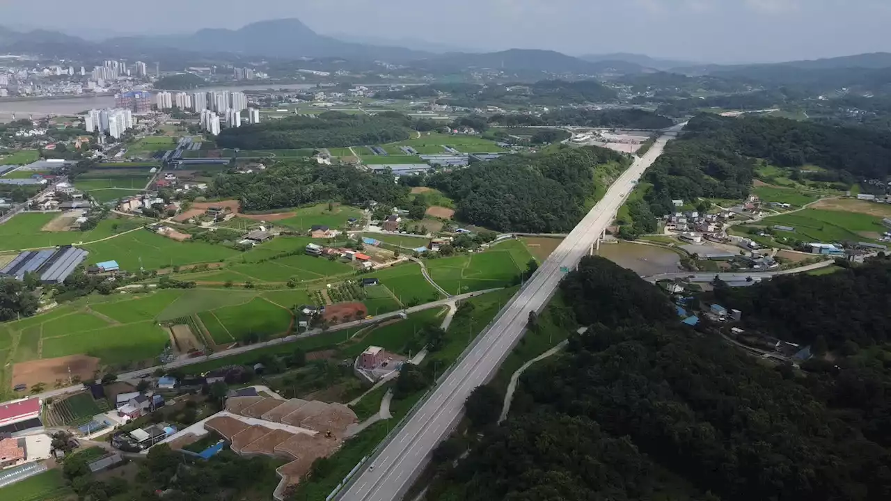 [단독] 서울~양평고속도로 종점 반경 5km내 김건희 일가 땅 29필지