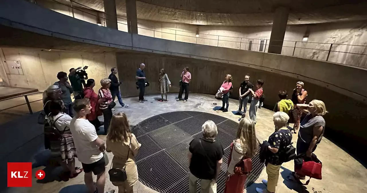 Das Video: Warum das Steirische Volksliedwerk jetzt zum Jodeln in die Tiefgarage ging