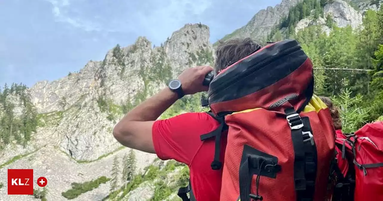 Vermisst am Bosruck: Alpinist konnte nach aufwendiger Suche nur noch tot geborgen werden