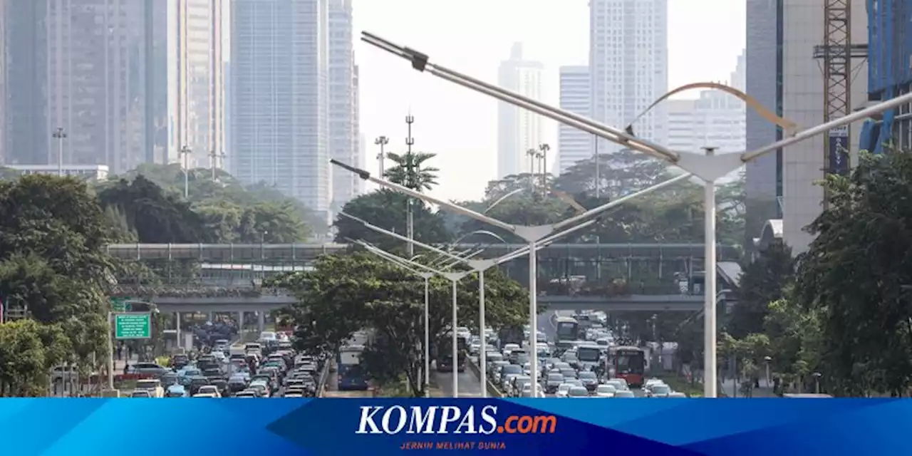 Data IQAir: Kualitas Udara di Jakarta Peringkat Dua Terburuk di Dunia