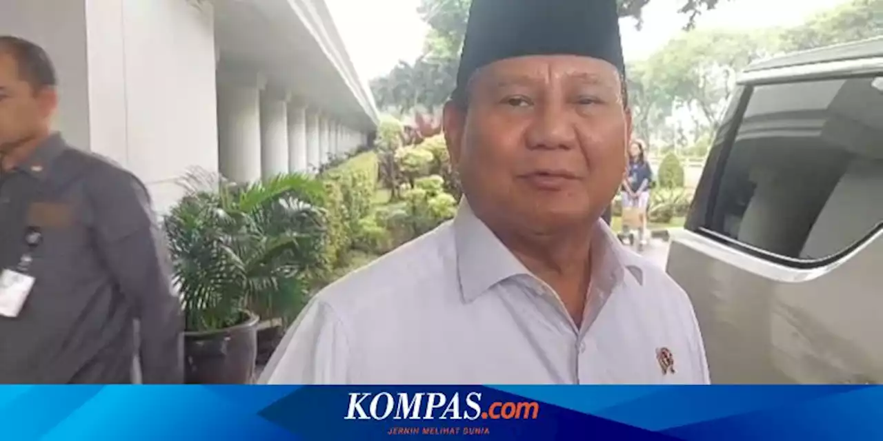 Hadiri Rapat Revisi UU Kelautan, Prabowo: Saya Tanda Tangan Saja