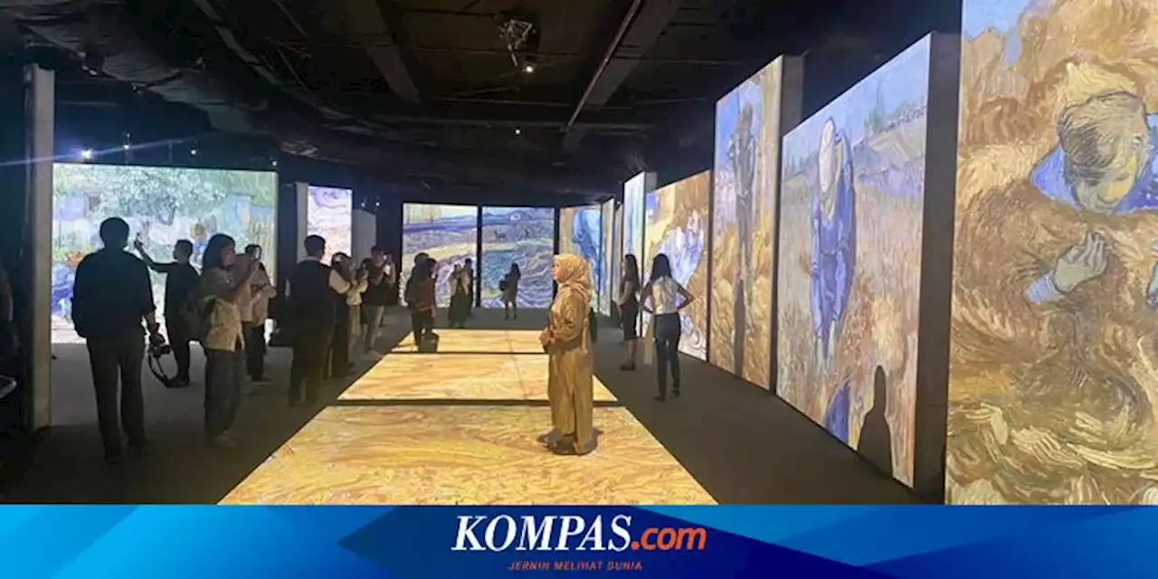 Pameran Van Gogh Alive Digelar di Jakarta Mulai 7 Juli 2023