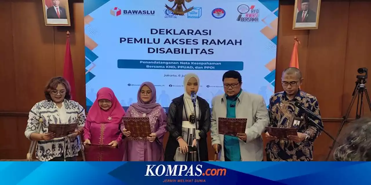 Putri Ariani Bicara soal Pemilu 2024: Semoga Ramah Disabilitas