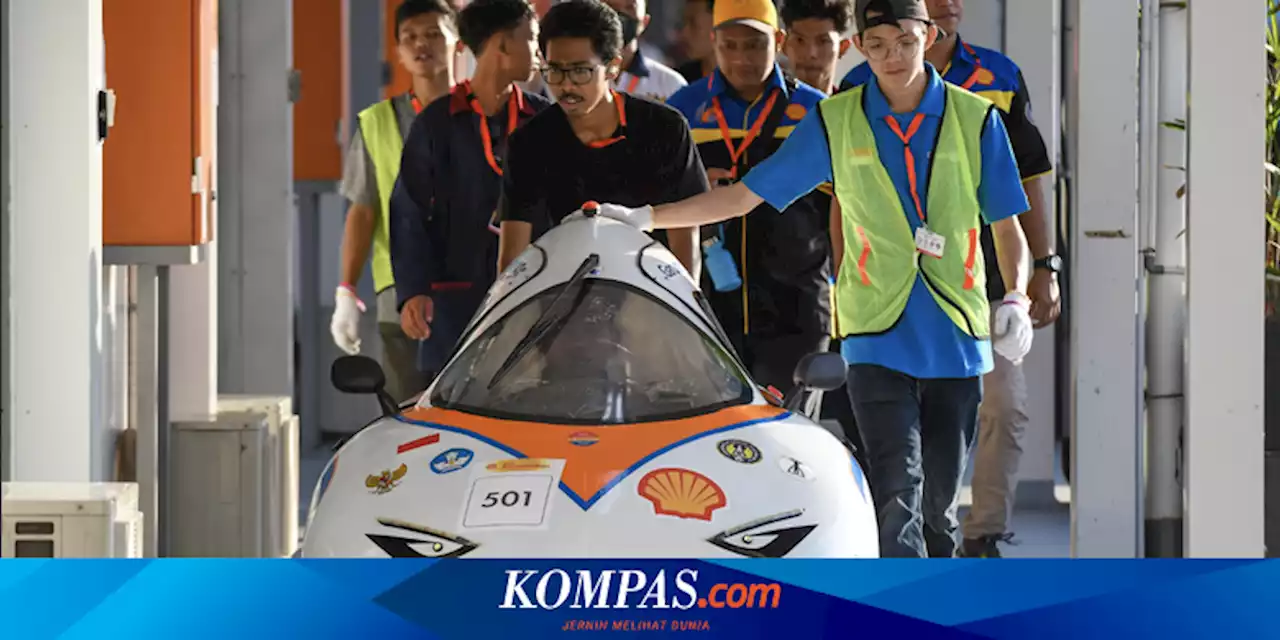 Saat Mahasiswa dari 13 Negara Ikuti Kompetisi Mobil Hemat Energi di Sirkuit Mandalika