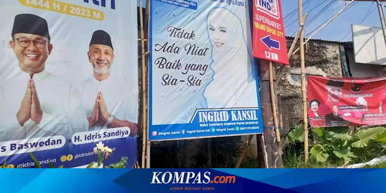 SE Penertiban Atribut Parpol Dianggap Berkaitan dengan Pilkada Depok 2024