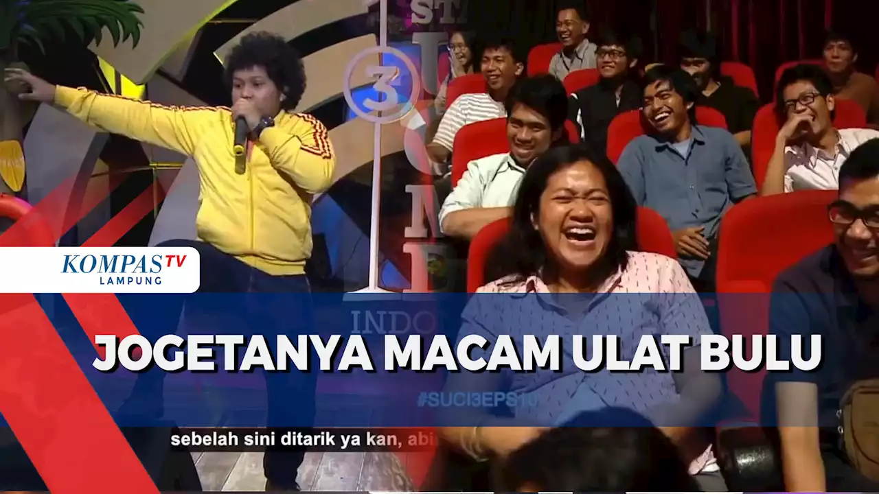 Babe Cabita Tirukan Beragam Gaya Joget Anak Muda di Tempat Hiburan, Penonton Ngakak!