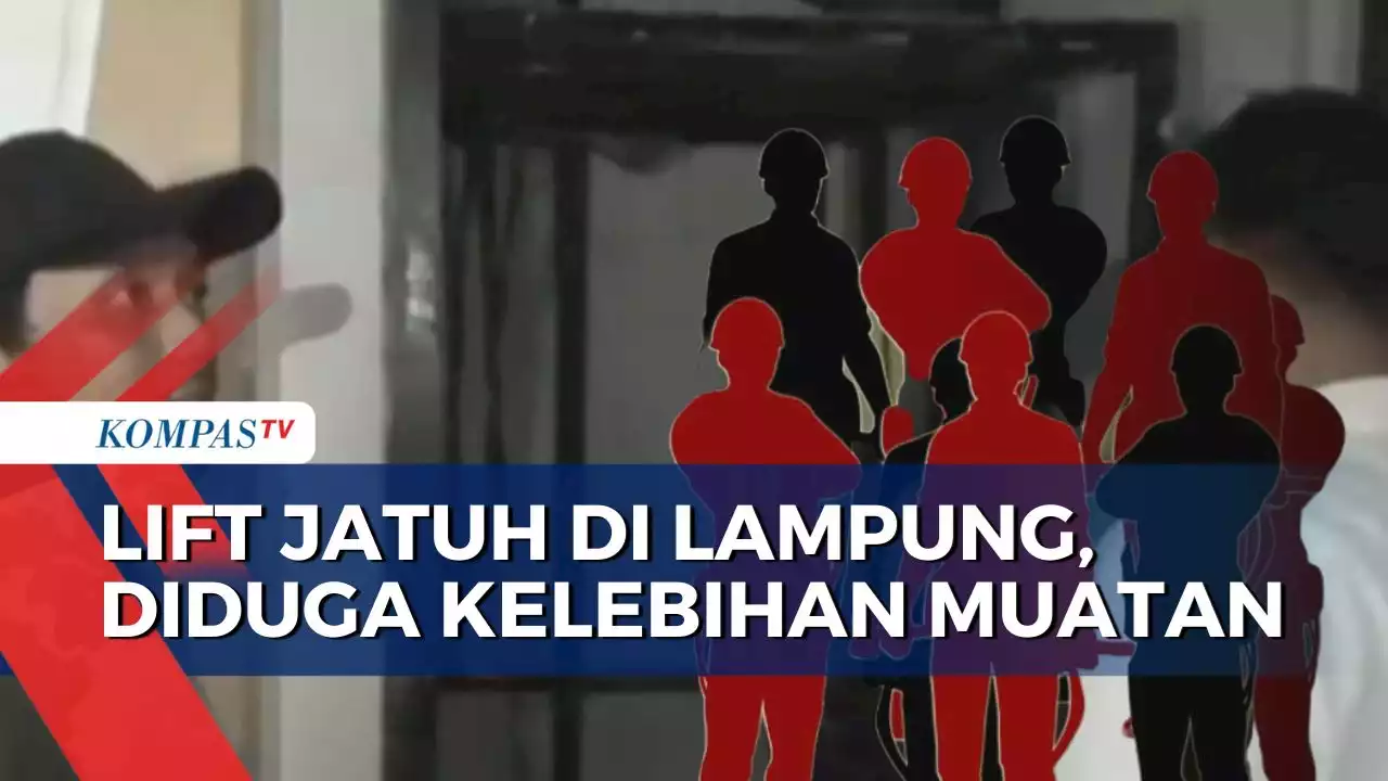 Pasca Jatuhnya Lift Barang yang Tewaskan 7 Pekerja, Polisi Lakukan Olah TKP dan Periksa Saksi