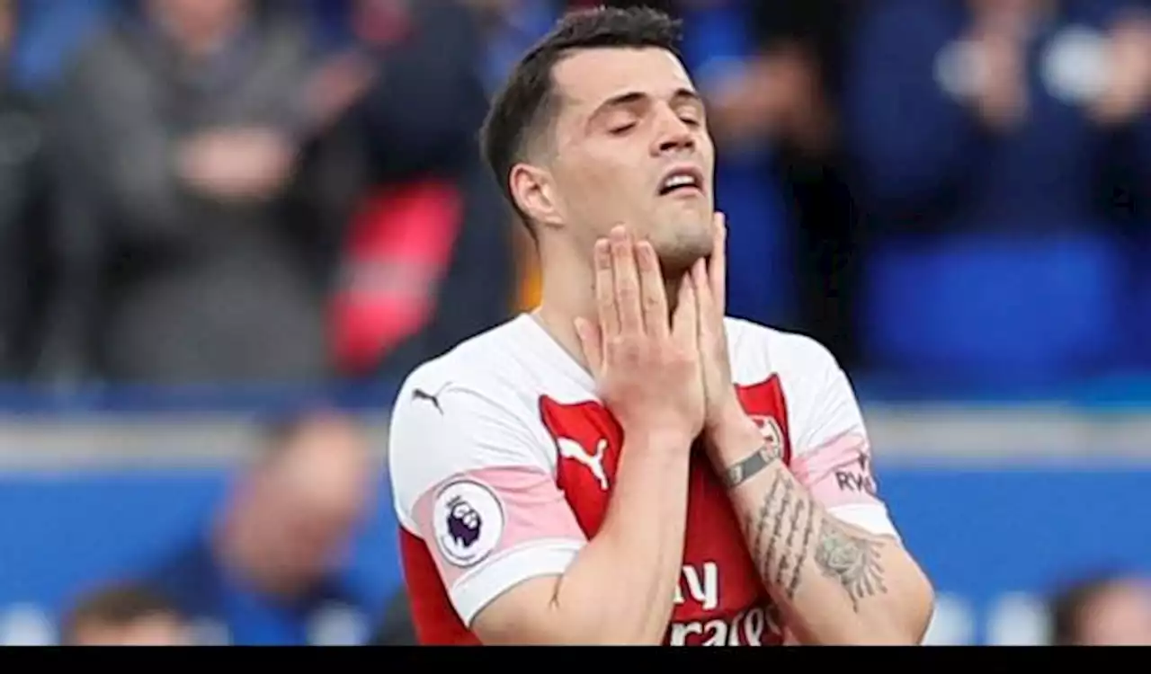 Resmi Pindah ke Bayer Leverkusen, Ini Pesan Perpisahan Granit Xhaka untuk Arsenal