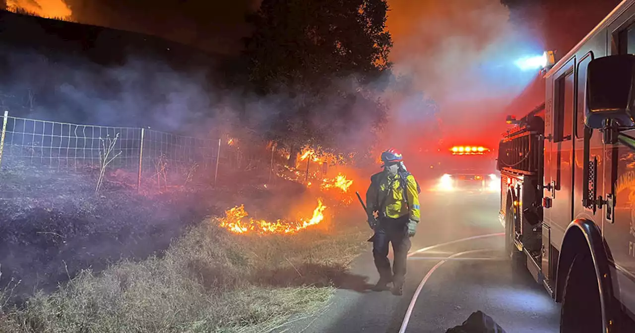 'Very busy' July 4 for Alameda County fire crews; 400 pounds of illegal fireworks seized