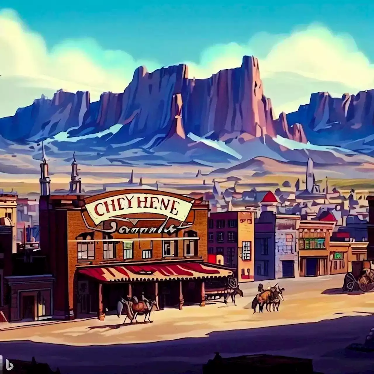 PHOTOS: We told AI to show us if Disney drew the biggest city in each state