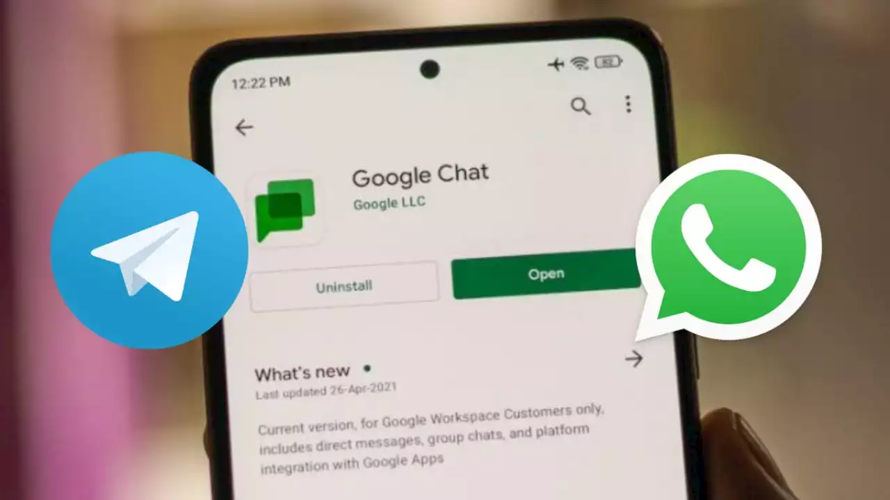 Google Chat y sus NUEVAS funciones para robarle los usuarios a WhatsApp