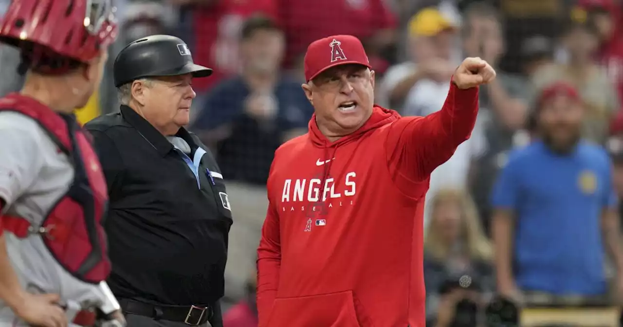 Angels say their response to injuries and Padres' sweep could define their season