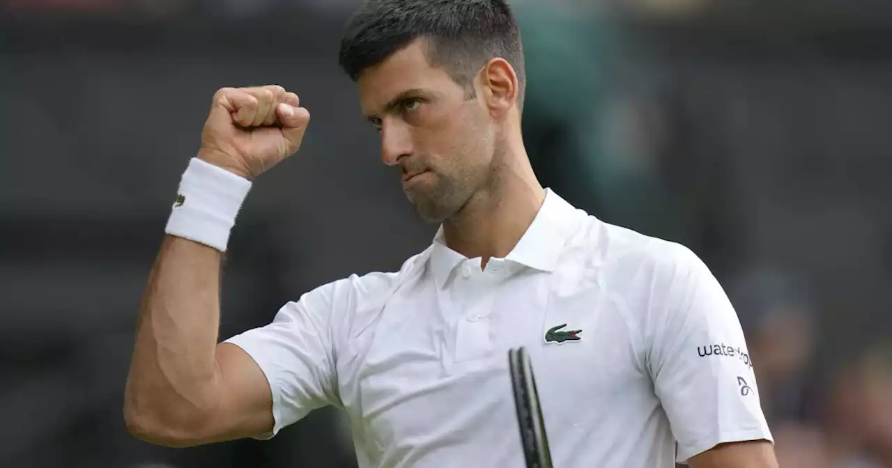 Column: Why Wimbledon favorite Novak Djokovic can win anything but tennis fans' love