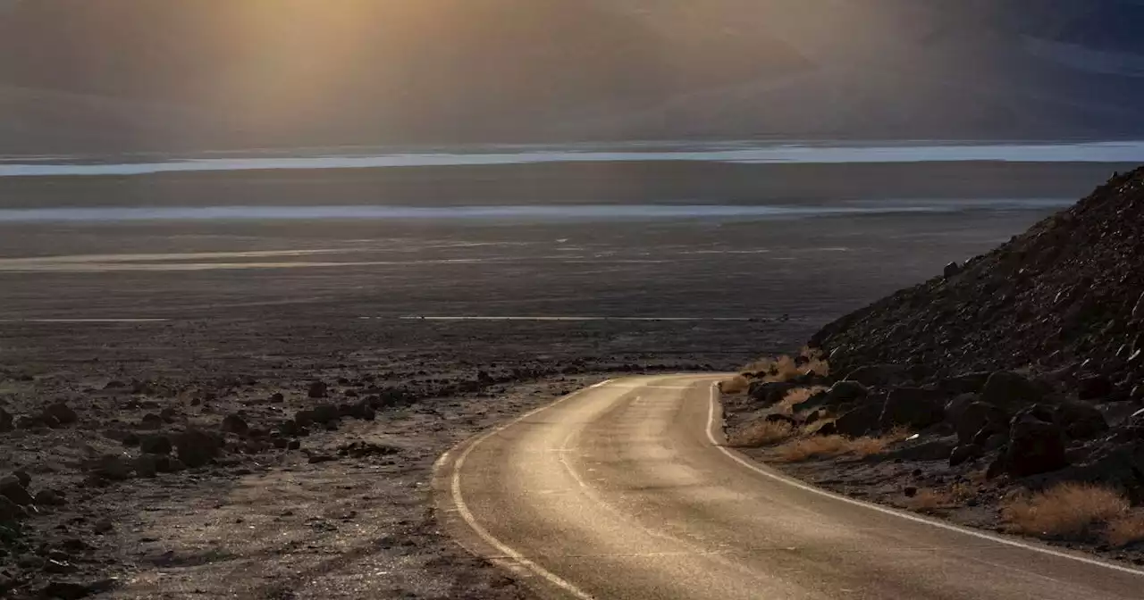 Man found dead in his car in Death Valley National Park, an apparent heat victim