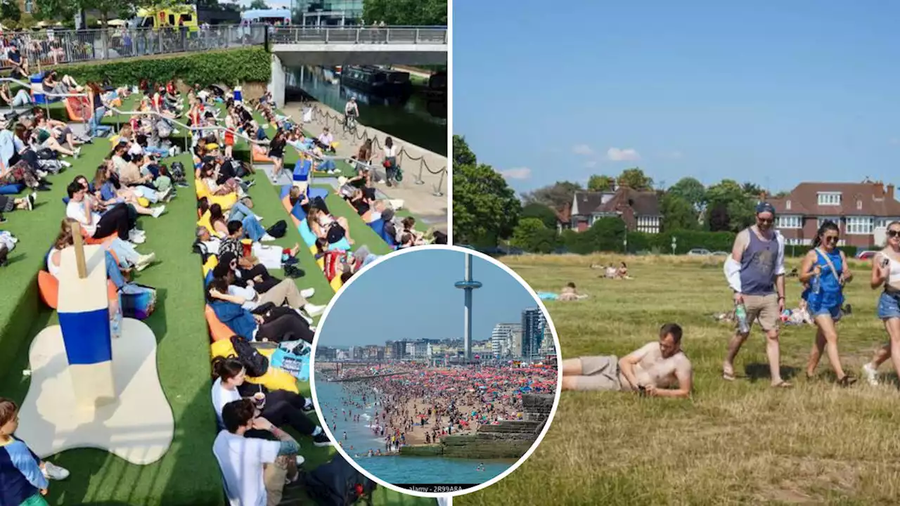 Heat health alert issues for six regions in England ahead of scorching 30C weekend