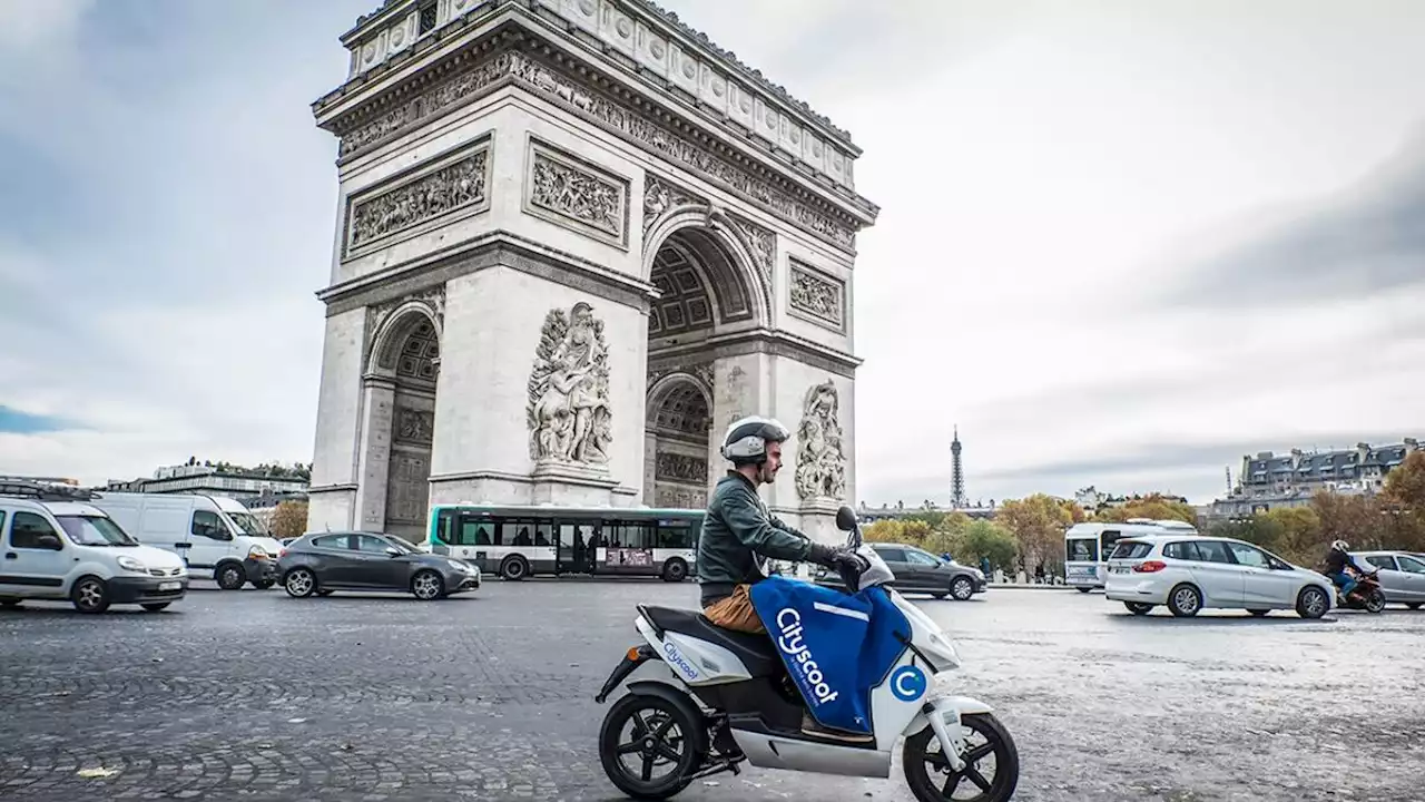 Scooters en libre-service à Paris : Yego, Cityscoot et Cooltra restent en piste