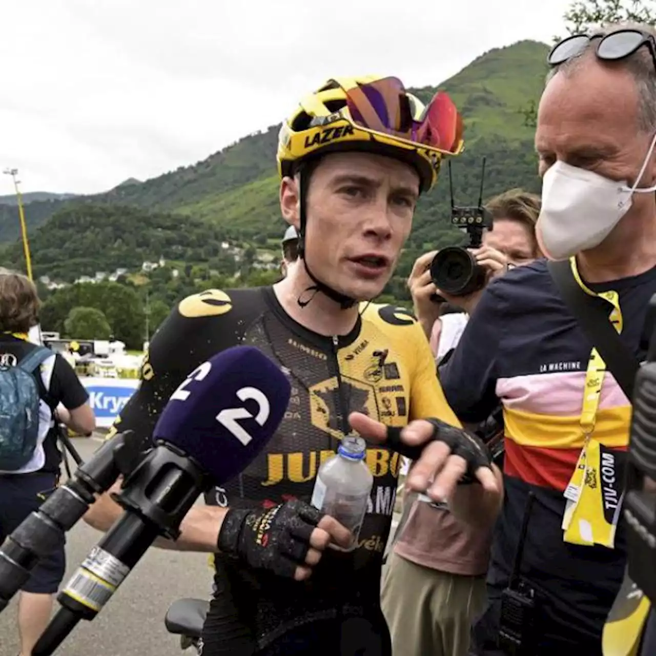 Dans son duel avec Tadej Pogacar sur le Tour, Jonas Vingegaard a remporté la première bataille