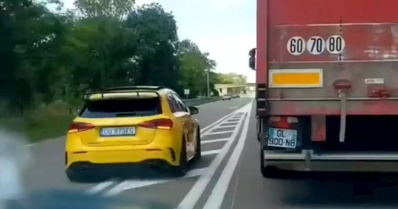 Non, cette vidéo ne montre pas la course-poursuite qui a précédé la mort de Nahel