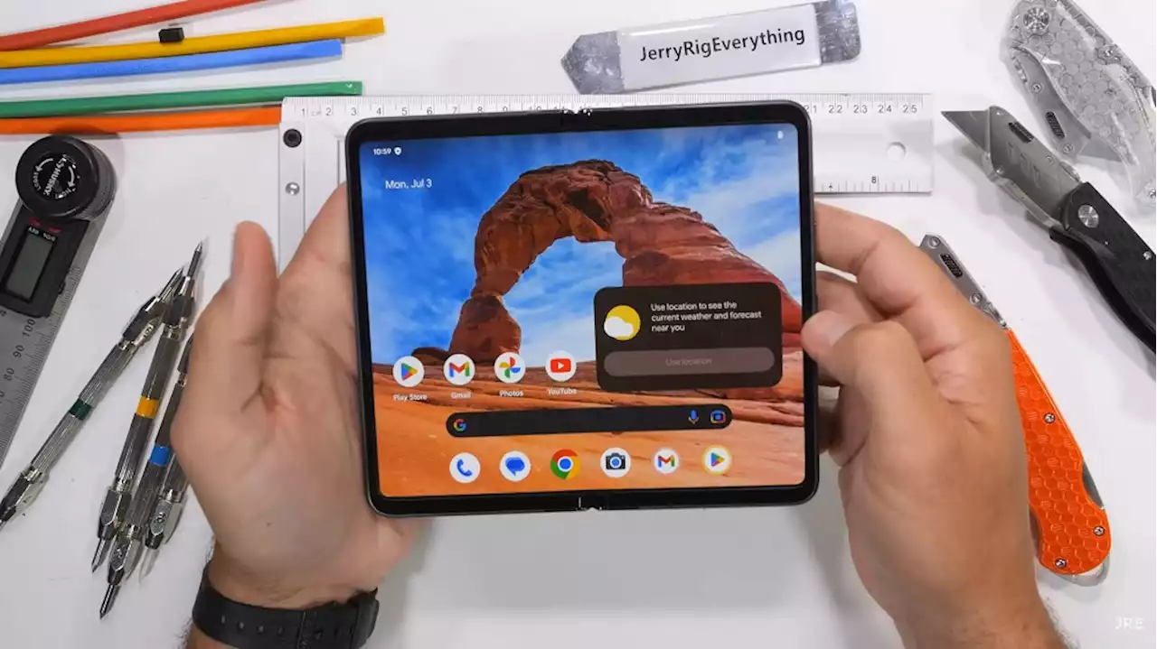 Google Pixel Fold Is The First Foldable To Fail Bend Test