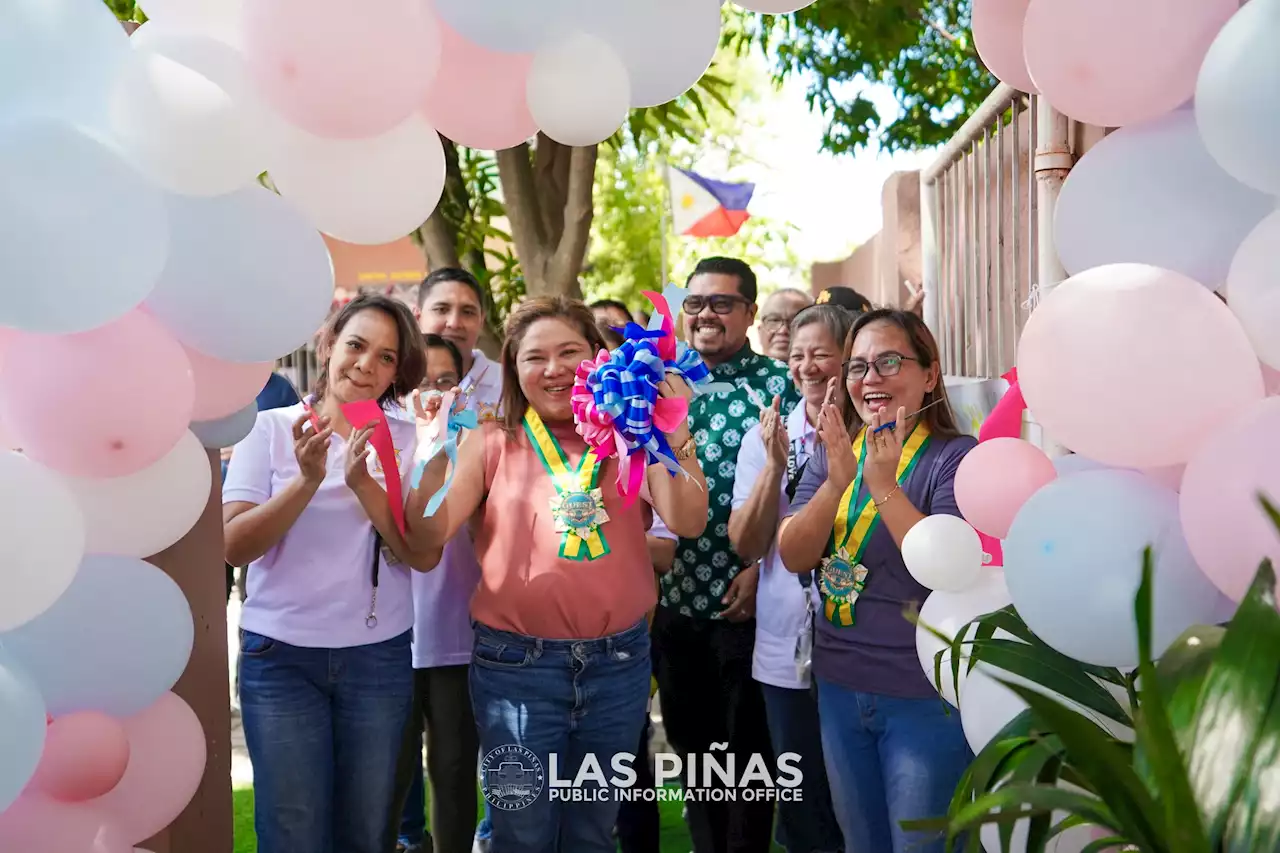 Las Piñas LGU inaugurates new child development center