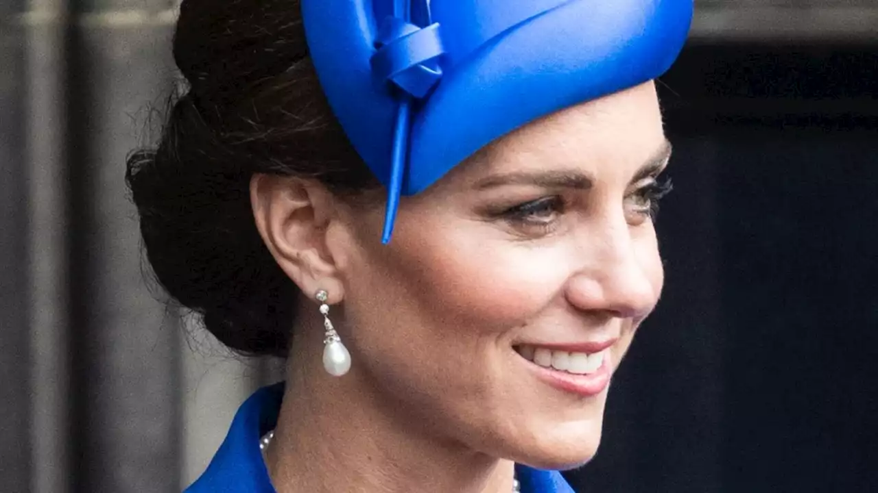 Princess Kate Wore the Late Queen’s £23,000 Necklace at King Charles’ Scottish Coronation