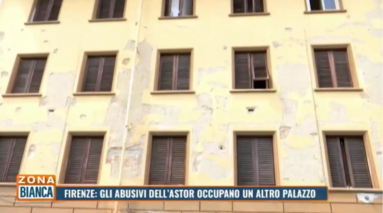 Rapimento Kata, gli abusivi dell'ex hotel Astor occupano un altro palazzo