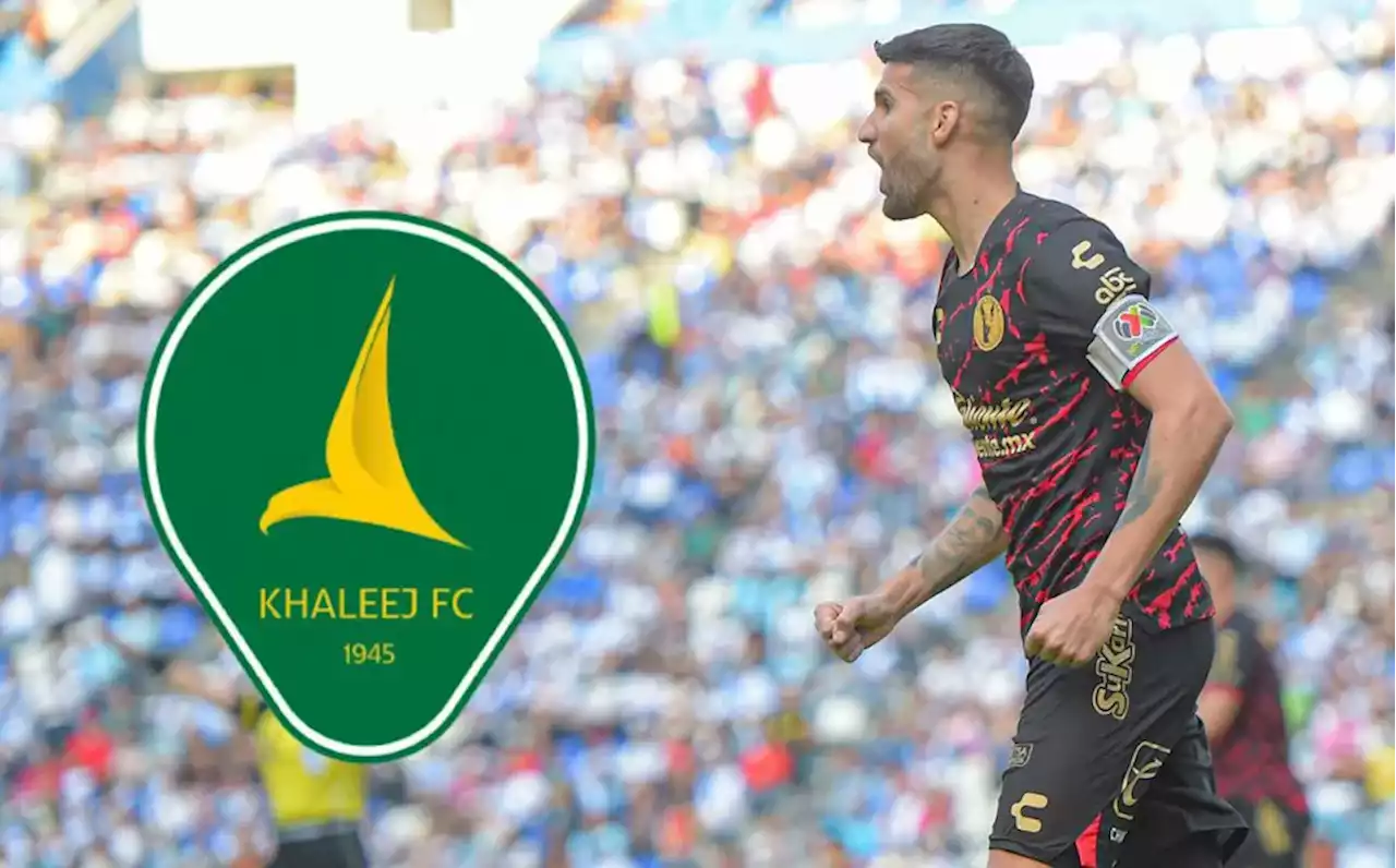 Lisandro López deja Xolos y se une al Khaleej Club de Arabia Saudita