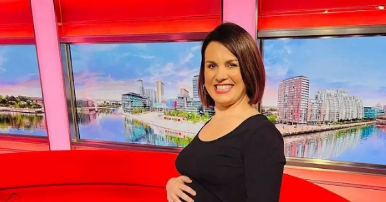 BBC Breakfast presenter posts adorable new picture of baby daughter