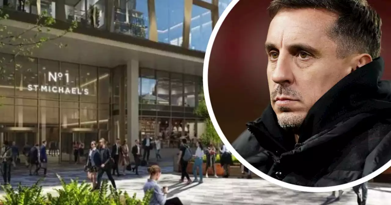 Gary Neville admits 'huge mistake' in mammoth city centre project