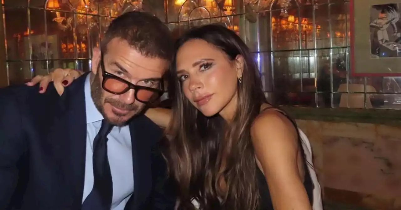 Victoria Beckham told 'we get it' as they make observations in celebration snaps