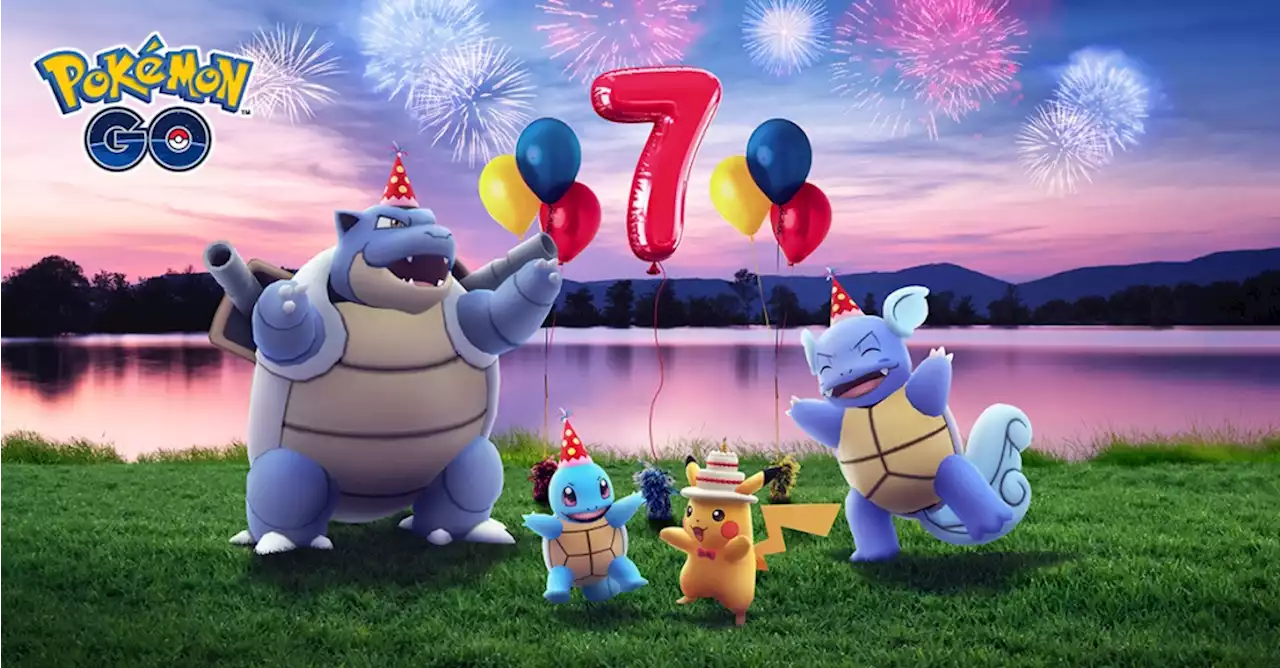 ‘Pokemon Go’ marks 7th anniversary with a run-it-back celebration