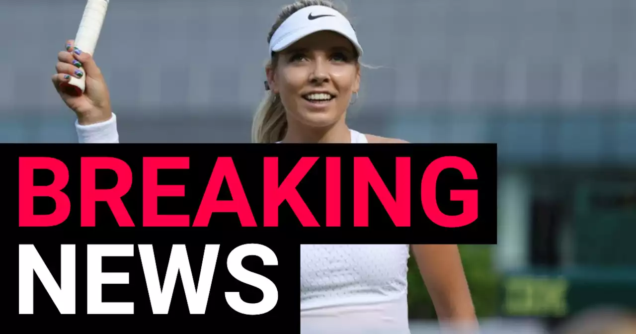 British No.1 Katie Boulter wins to equal best Wimbledon run of her career