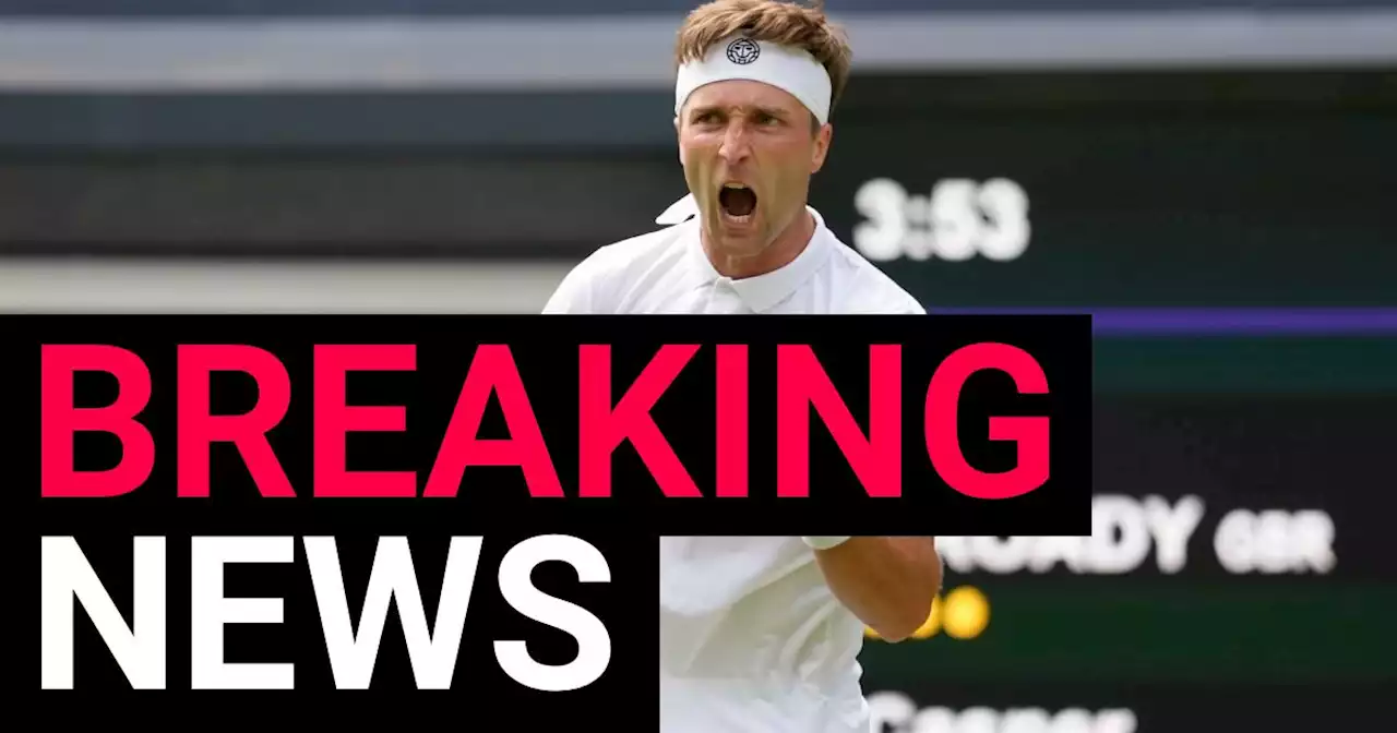 British wildcard Liam Broady stuns fourth seed Casper Ruud in Wimbledon shock