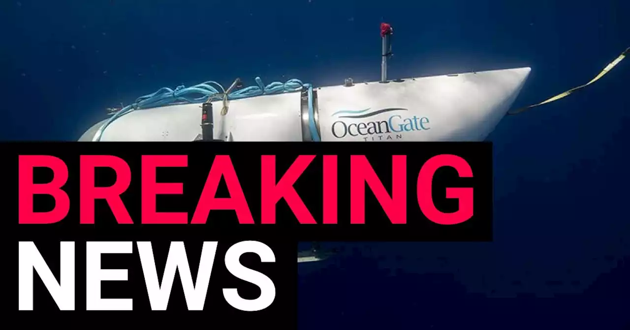 OceanGate suspends 'all exploration operations' after Titan sub implosion