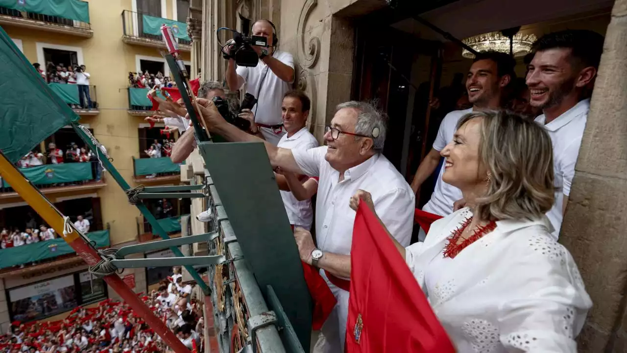 FOTOS: Pamplona da inicio a las fiestas más internacionales de España, los Sanfermines | Minuto30