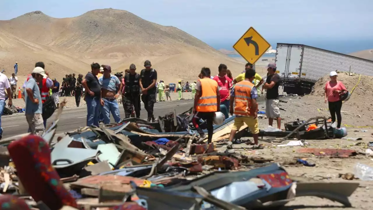 La Comunidad Andina presenta una plataforma regional sobre accidentes de tránsito | Minuto30