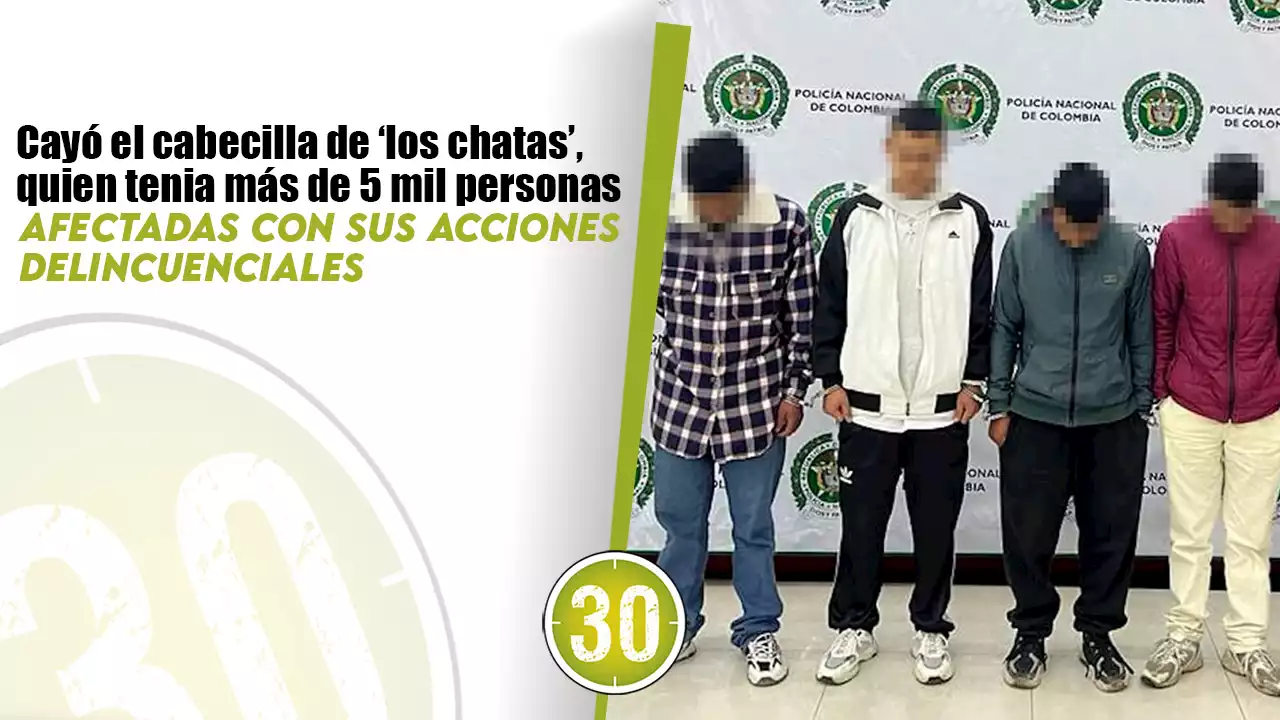 VIDEO: Operación ‘cronos’, deja 184 capturas en tres ciudades, 23 departamentos y 2 subregiones