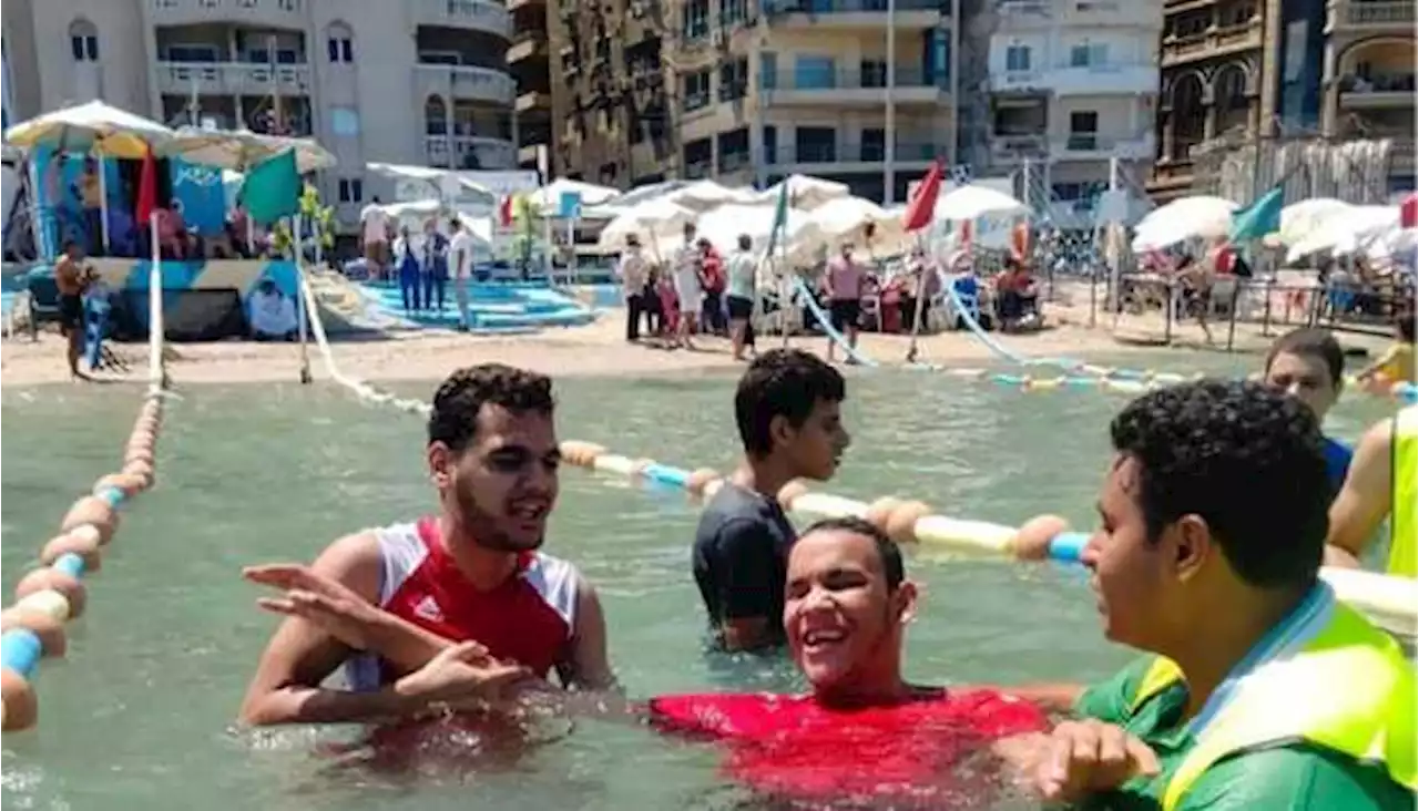 إنشاء أول شاطئ لذوى الهمم وأسرهم بـ«دمياط الجديدة»