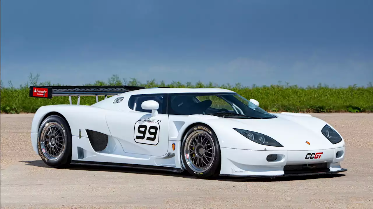 Koenigsegg's one and only race car up for sale