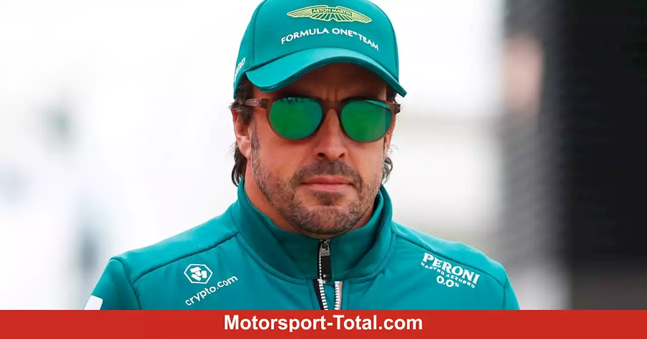 Fernando Alonso: Protest zeigt, wie ernst es Aston Martin meint