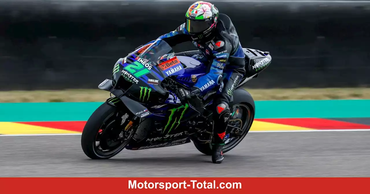 Franco Morbidelli: 'Yamaha muss auf Top 10 hoffen, das ist die Situation'