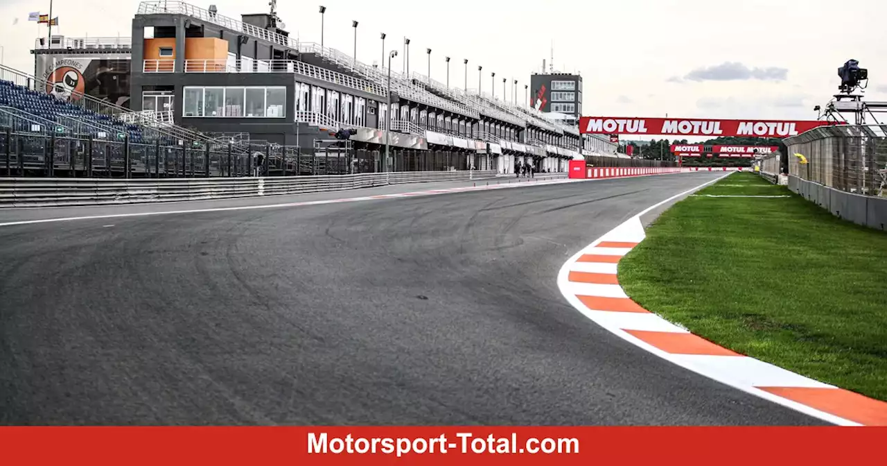 Neuer Asphalt für den Circuit Ricardo Tormo in Valencia