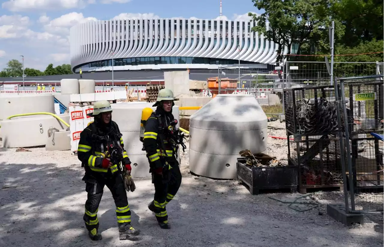 Wieder Feuer im „Prestigeobjekt“ von Uli Hoeneß: Neues FCB-Stadion im Visier von Brandstiftern?