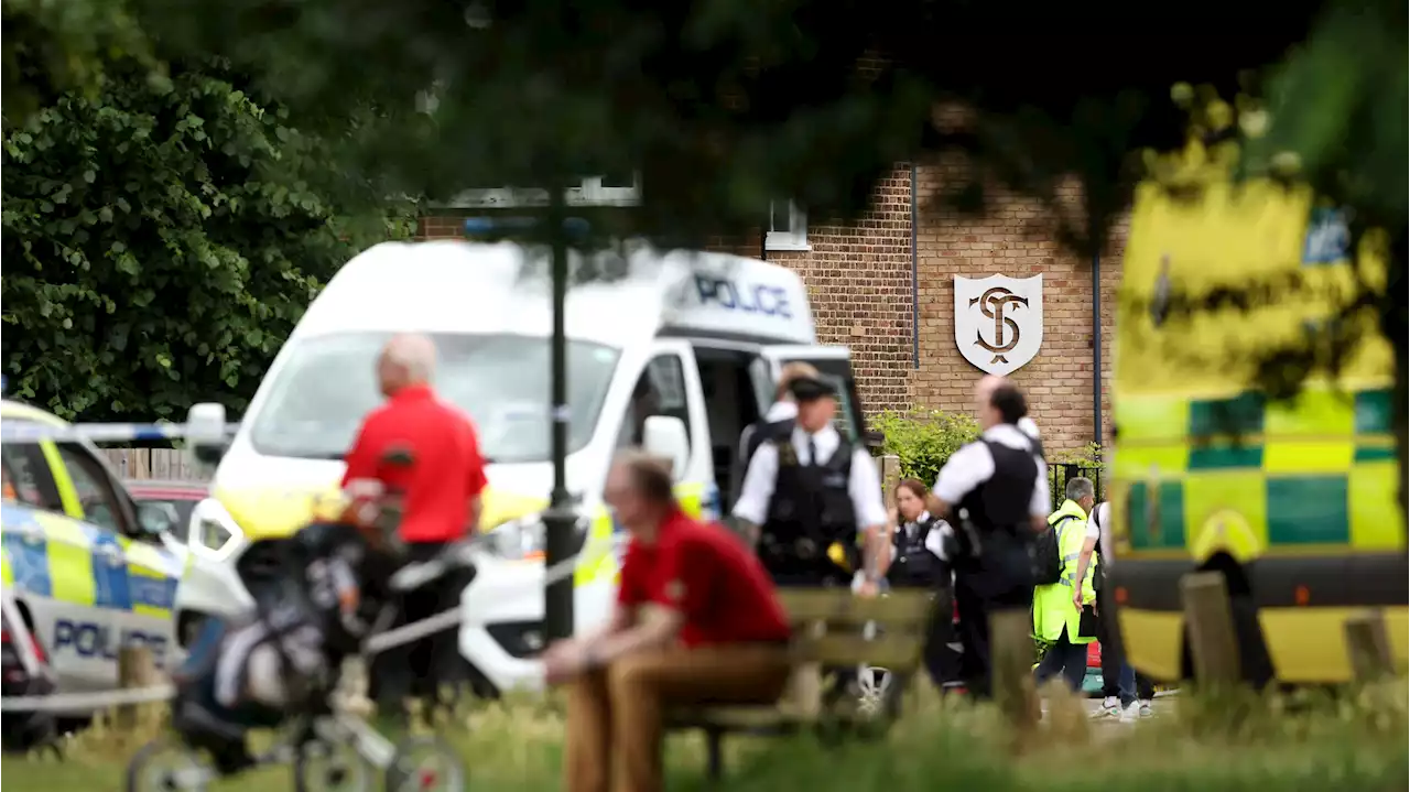 8-year-old girl dies after car crashes into school near Wimbledon tournament