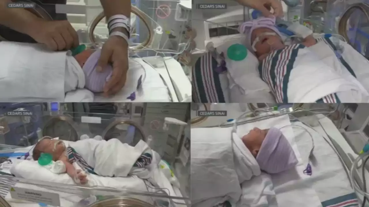 4 for the Fourth: LA mom gives birth to quadruplets on Fourth of July