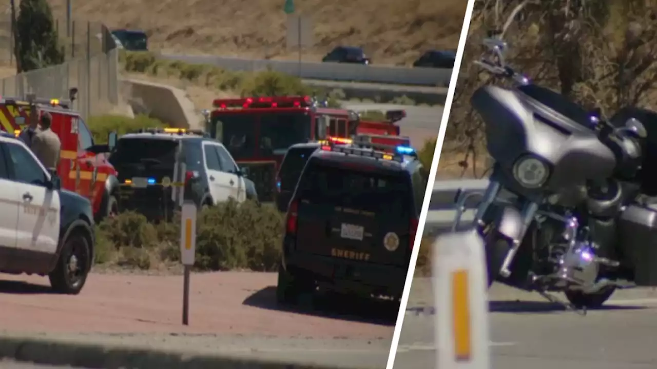 Motorcyclist shot and killed on 14 Freeway in Lancaster