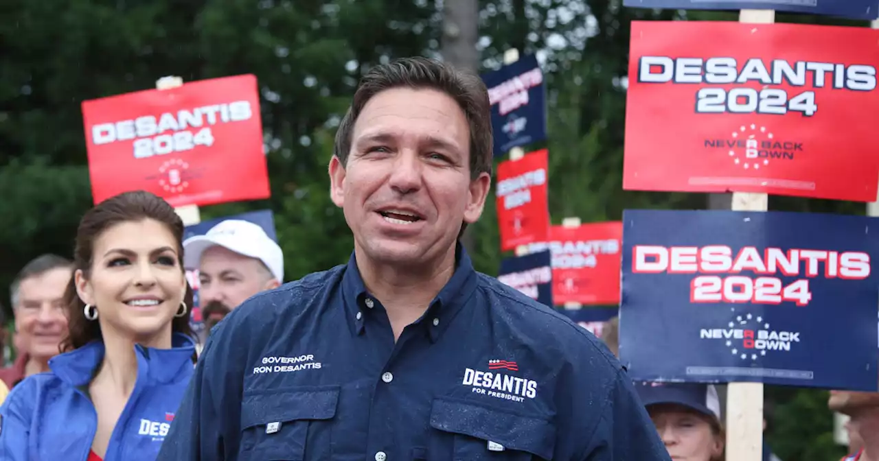 Ron DeSantis defends video going after Trump on LGBTQ issues: ‘Totally fair game’